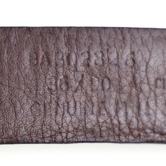 Bill Adler BROWN GENUINE LEATHER 1 1/8"Wd CASUAL DRESS MEN'S BELT Sz 36 (X82 - Picture 9 of 14